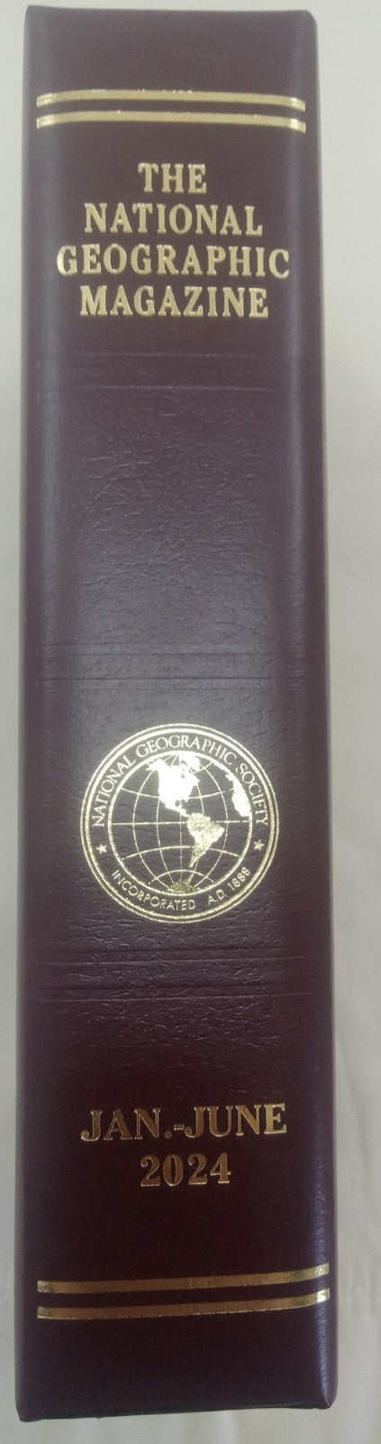 Nat Geo Magazine’s With Slipcover Jan To June 2024