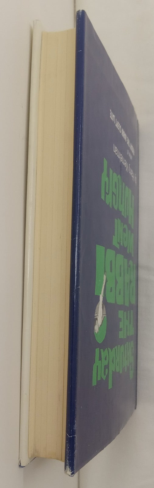 Saturday the Rabbi Went Hungry – VG+ Vintage Mystery Hardcover Book