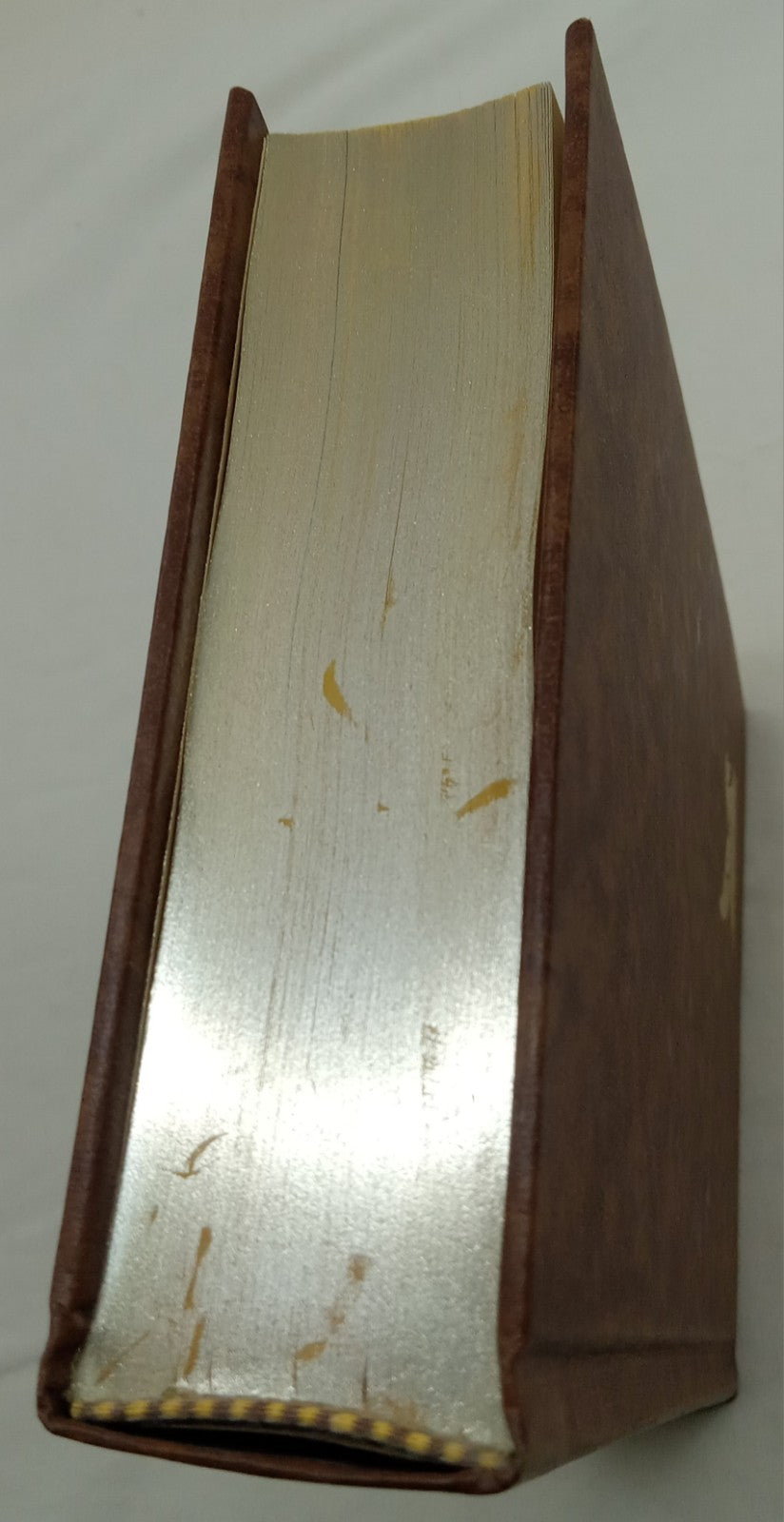 1990 Reader's Digest Condensed 1st Ed HC Leather Gilt Vtg NM Anthology