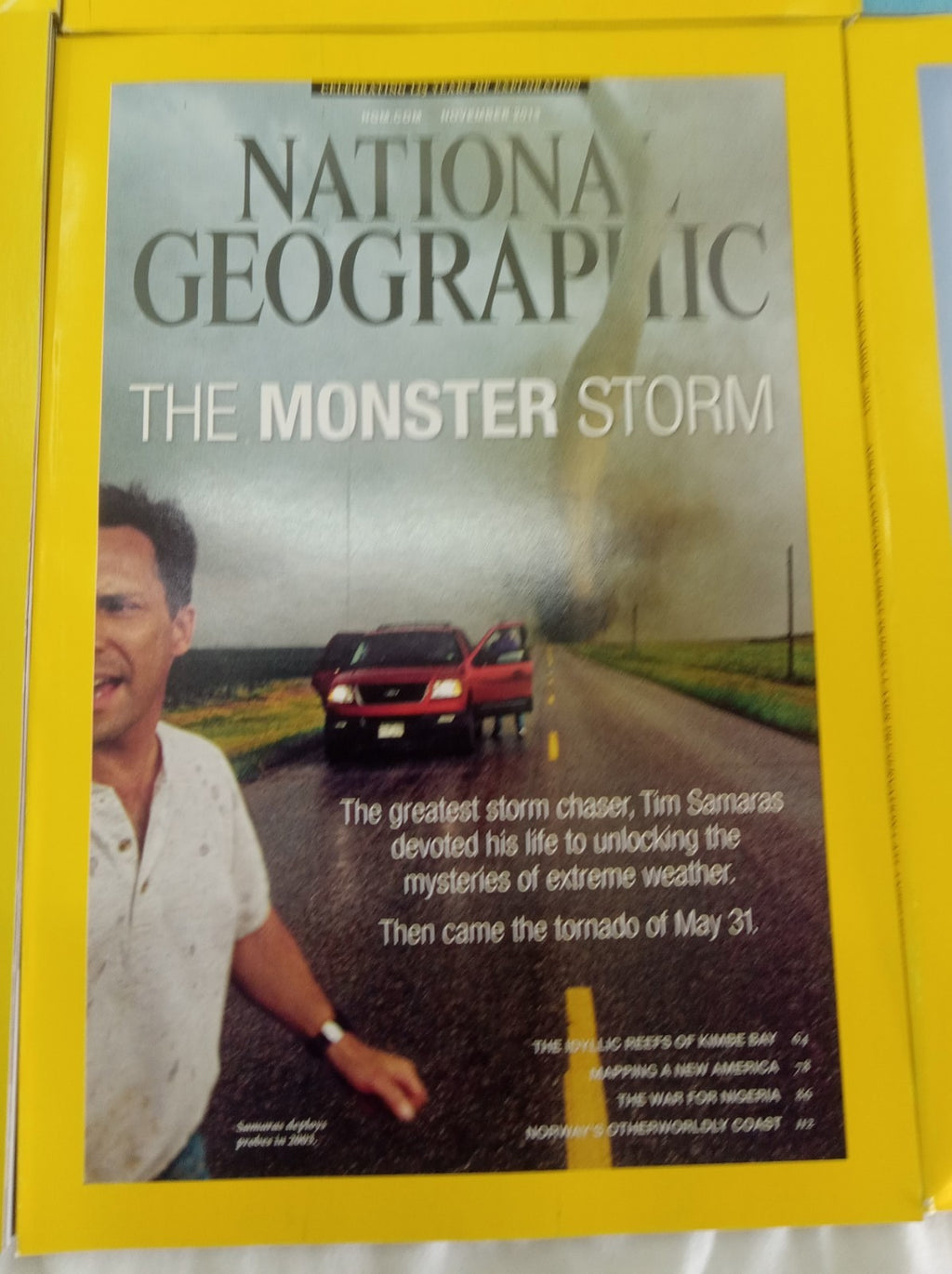 National Geographic Jul–Dec 2013 VG+ | 6 Issues in Faux Leather Slipcase