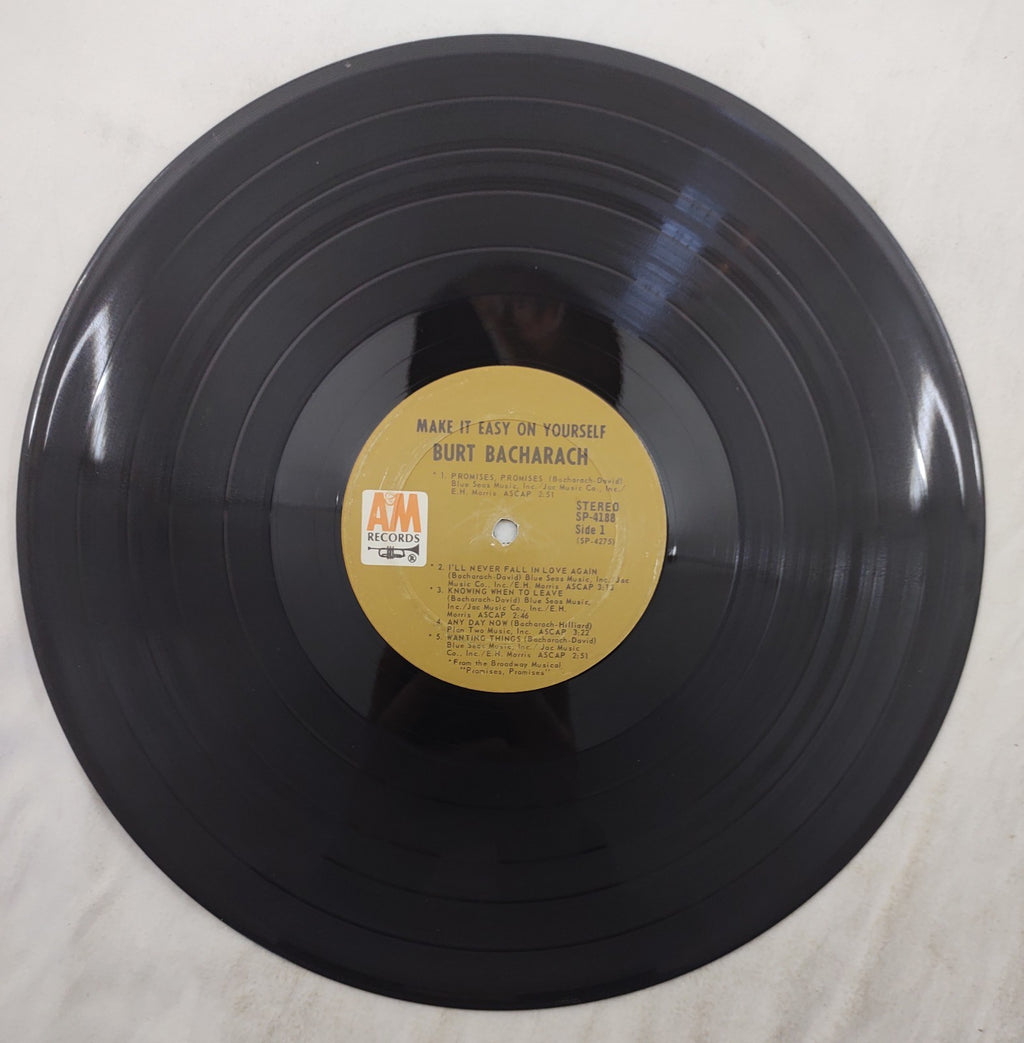Burt Bacharach – Make It Easy on Yourself LP A&M SP-4188 Stereo Canada
