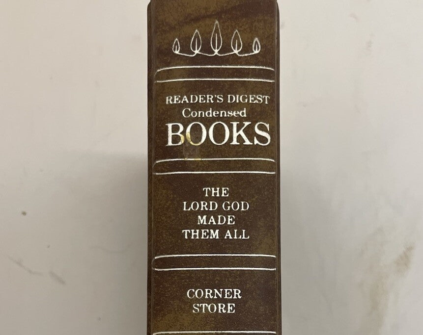 Reader’s Digest Condensed Books 1st Ed 1982 Leather Bound w/ Gilt Edges - NM