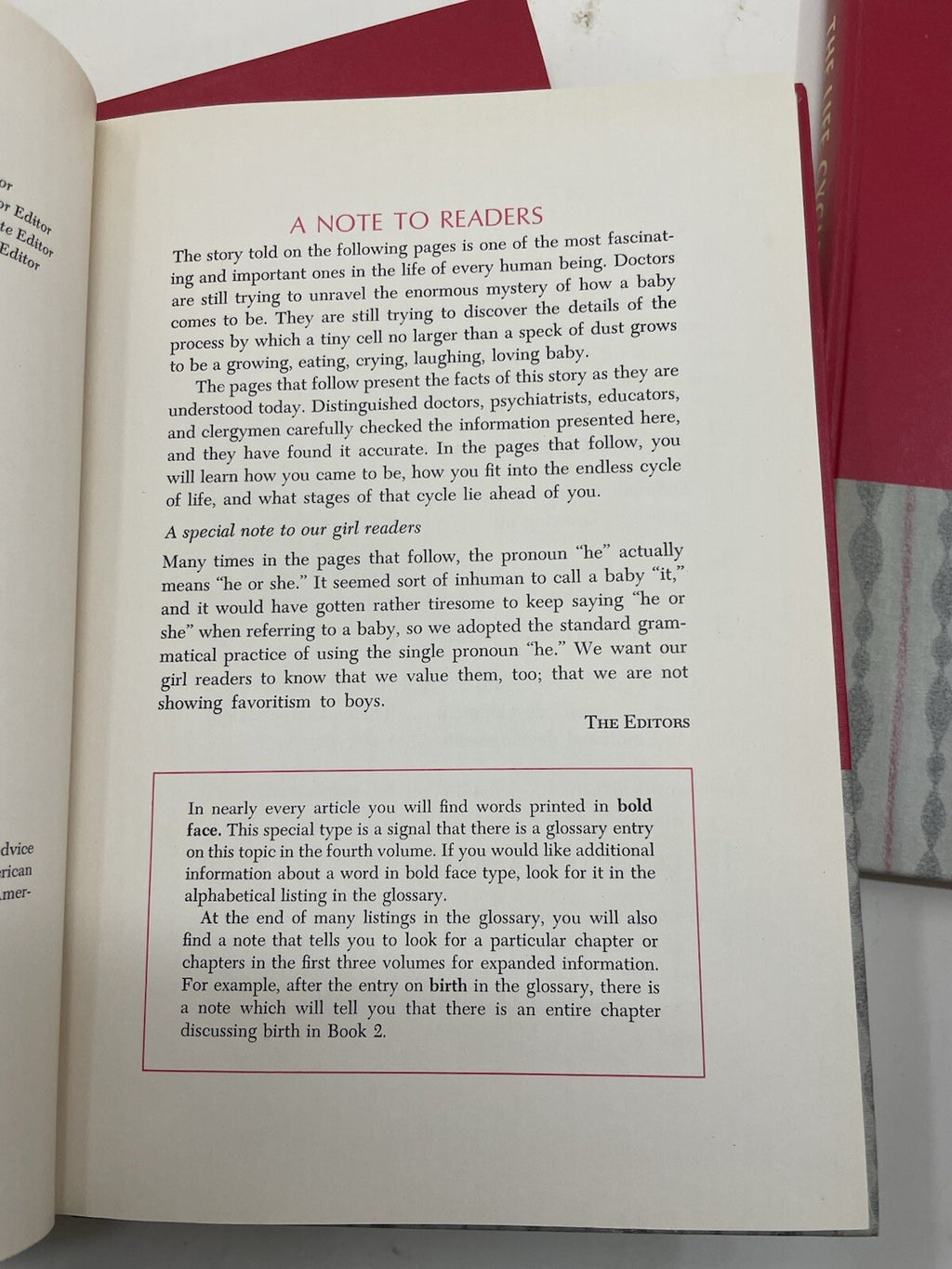 Lifecycle Library by Parent & Child Institute – G+ 1969 Boxed Set