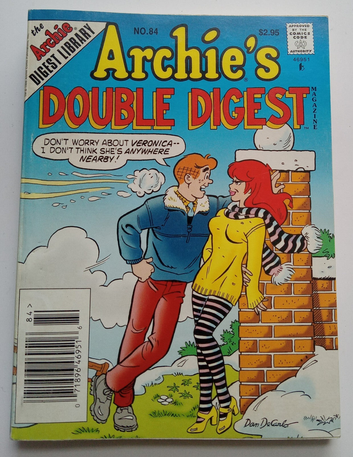 Archie Digest Magazine #84 – Double Digest Collection (2016)