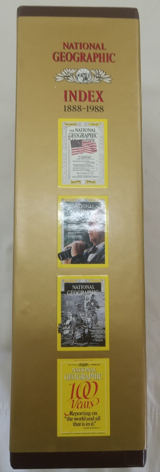 National Geographic Index 1888‑1988 Centennial Deluxe Edition Pristine w/ Maps