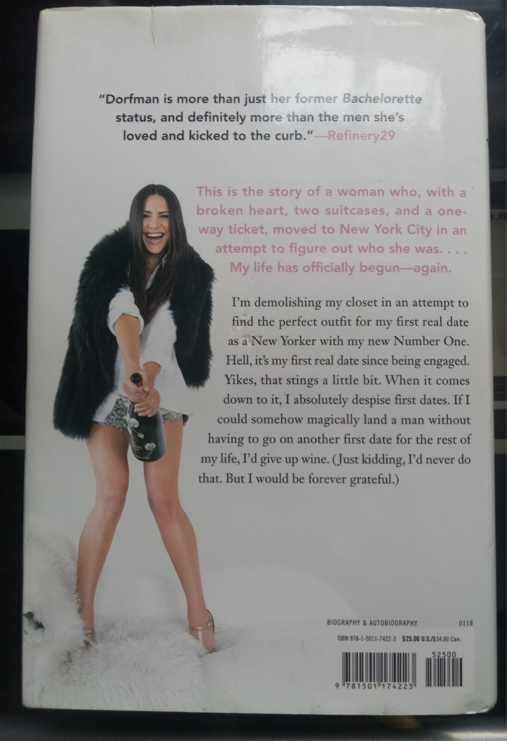 Single State of Mind by Andi Dorfman PB Dating Memoir Reality Star