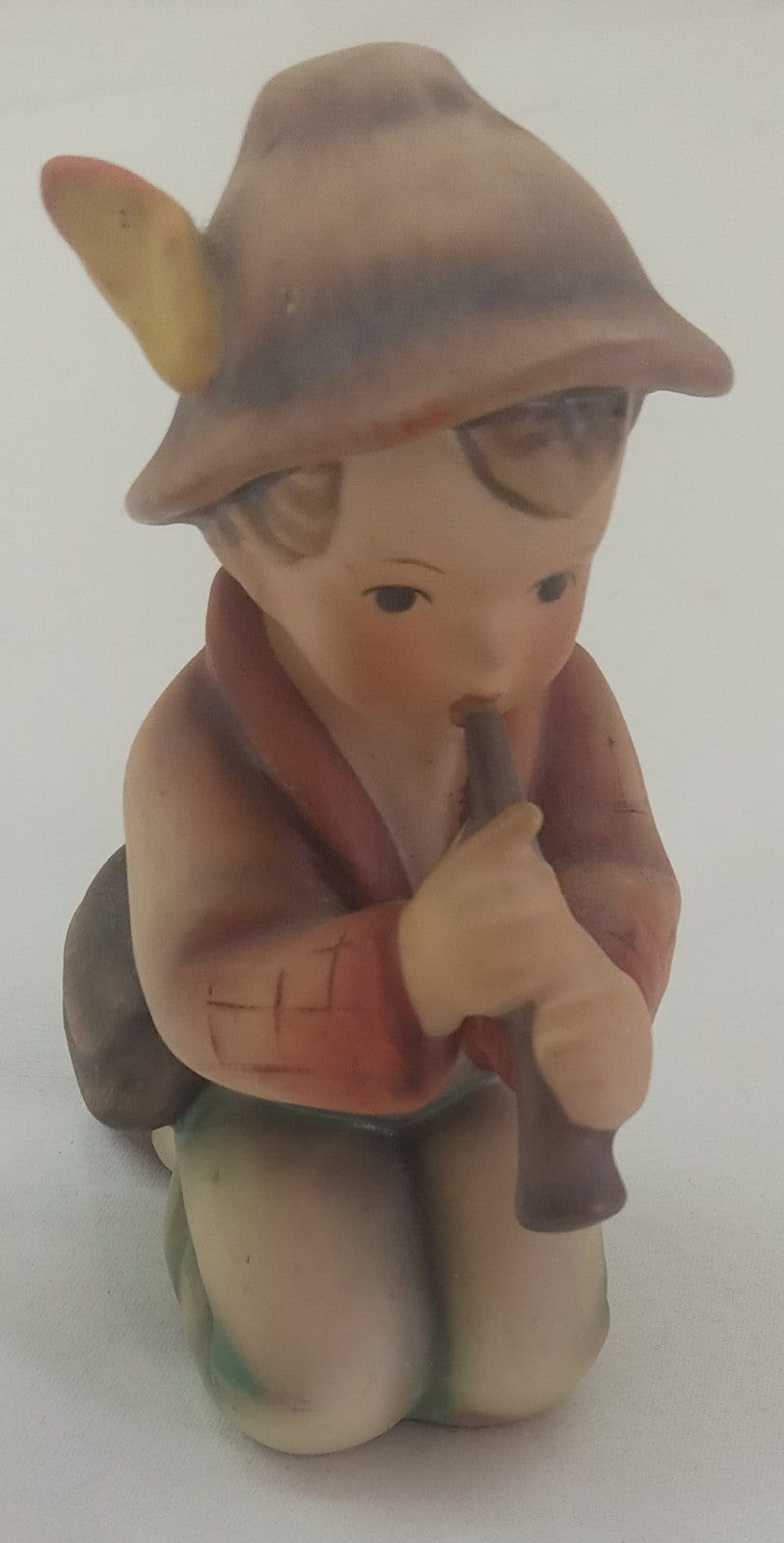 Hummel Figurine “Little Tooter” – Goebel Germany Collectible Vintage