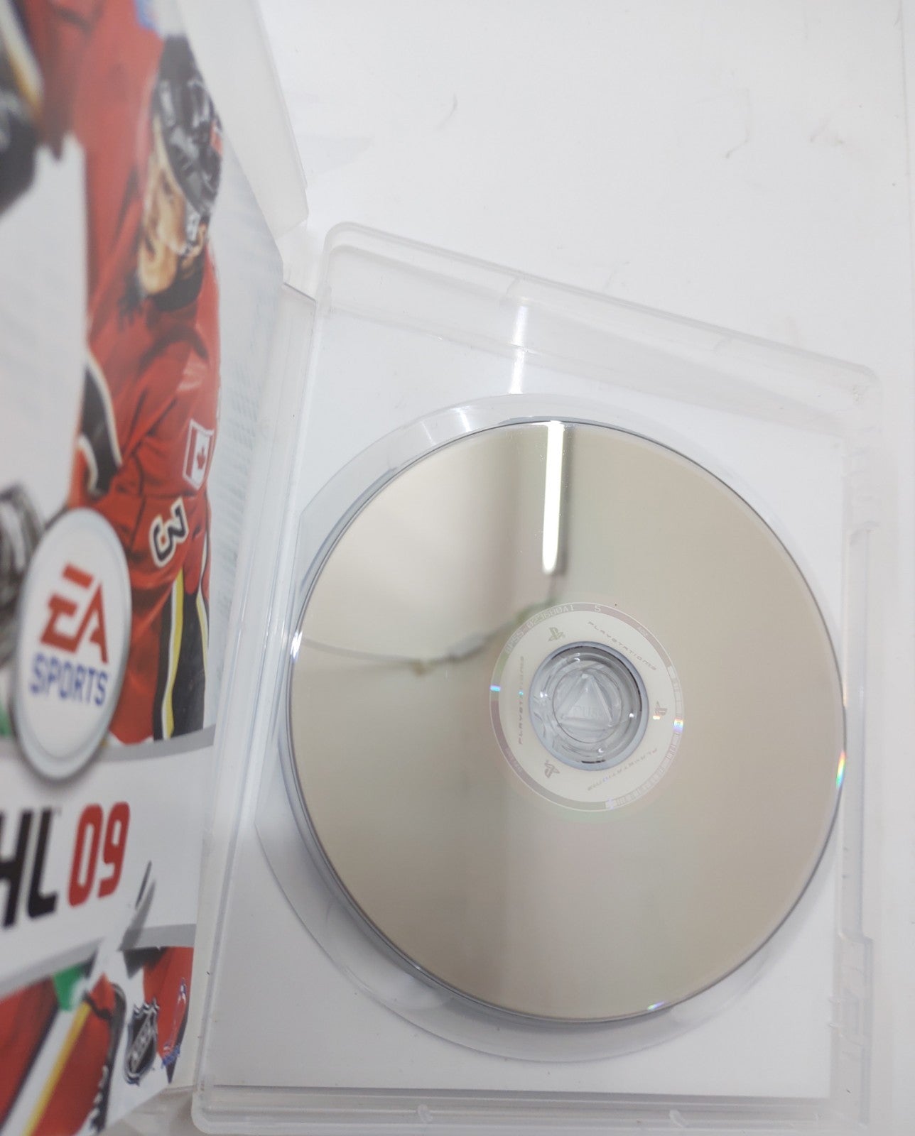 NHL 09 (Sony PlayStation 3, 2008) PS3 Hockey Sports Video Game