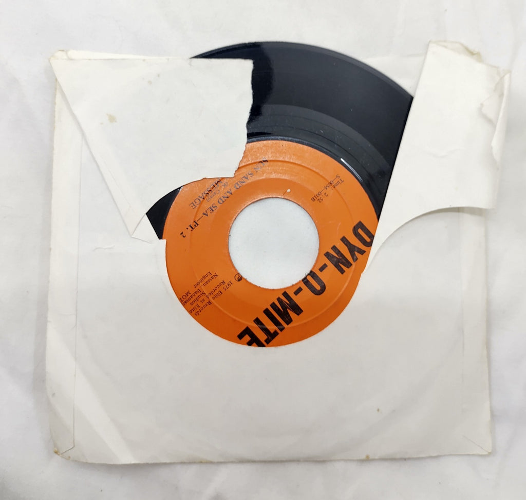 The Message – Sun Sand and Sea Pt 1 7” Dyn-O-Mite 1975
