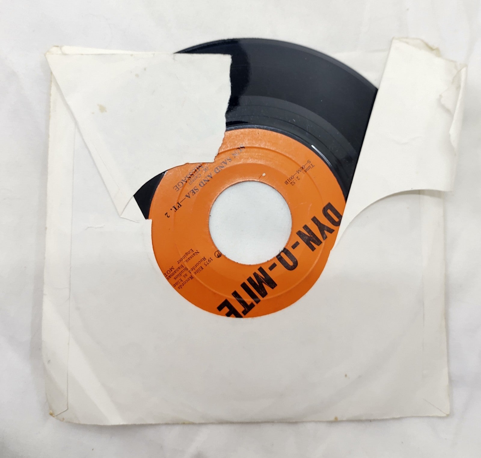 The Message – Sun Sand and Sea Pt 1 7” Dyn-O-Mite 1975