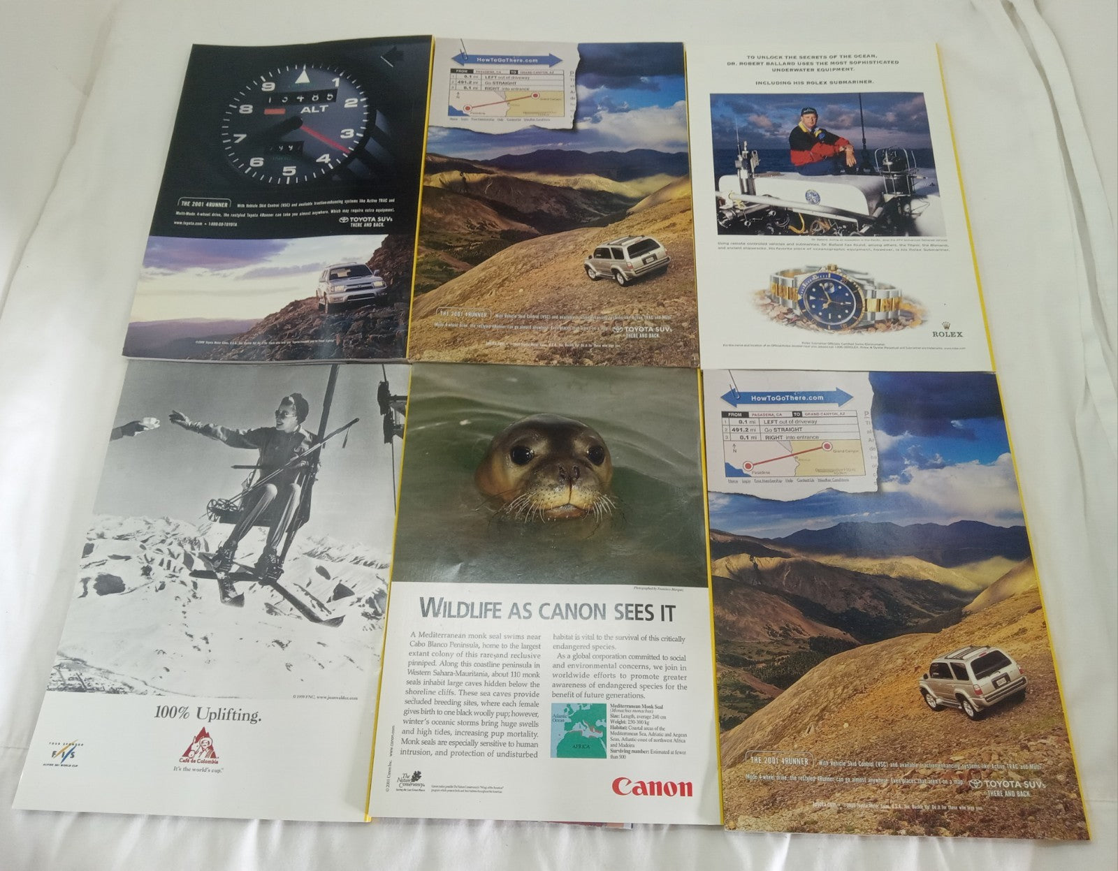 Nat Geo Magazines With Slipcover Jan To June 2001