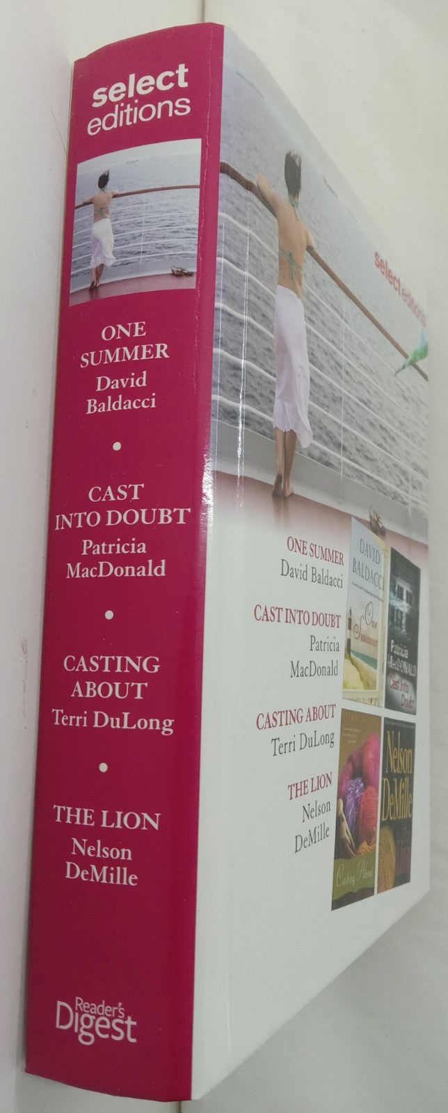 RD Sel Ed HC w/DJ Vol 1 2012 | NM 1st Ed Anthology Bestseller Fiction Drama