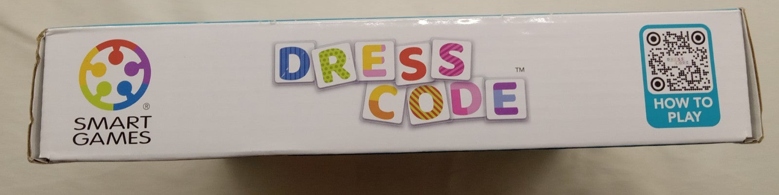 Dress Code Smart Games Puzzle Game – Fashion Matching Toy for Educational Fun