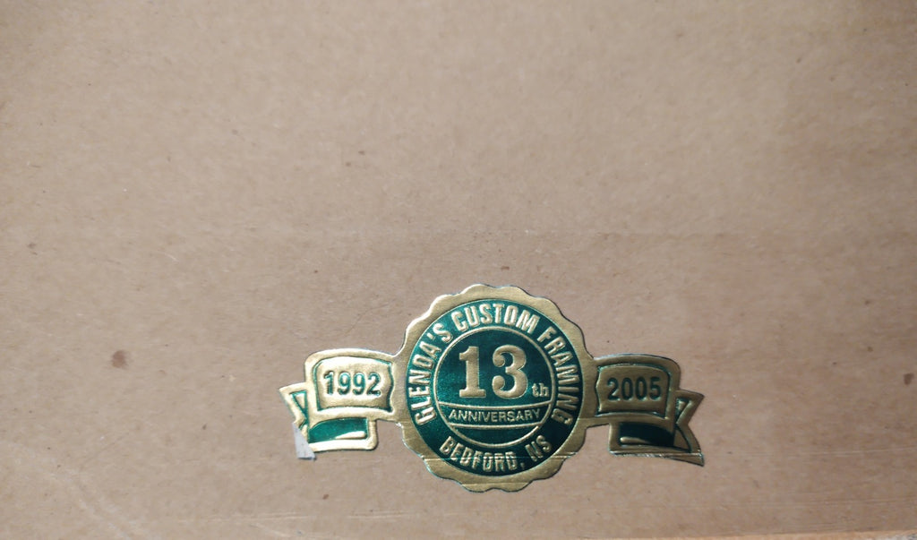 Thomas Kinkade Gardens Beyond Spring Gate Framed Lithograph w COA