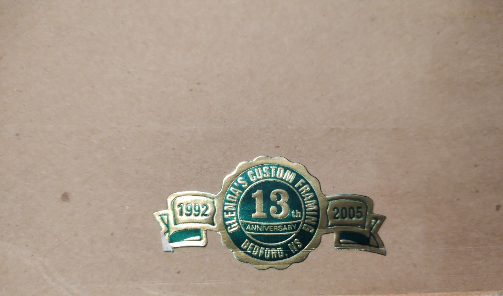 Thomas Kinkade Gardens Beyond Spring Gate Framed Lithograph w COA