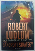 The Bancroft Strategy by Robert Ludlum – VG+ Spy Thriller Paperback Book