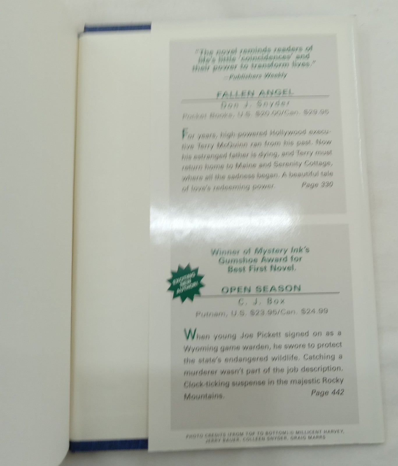 Reader's Digest Select Editions Vol 3 2002 HC 1st Ed w/ Dust Jacket