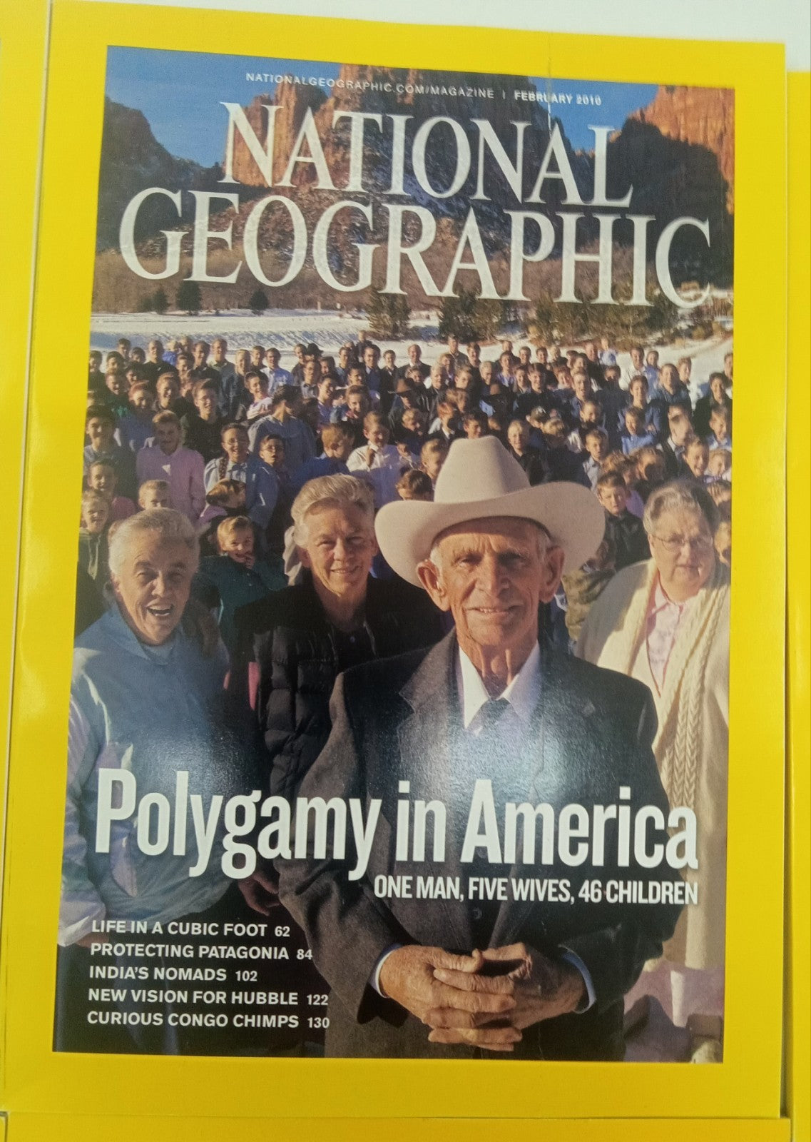 Nat Geo Magazines With Slipcover Jan To June 2010
