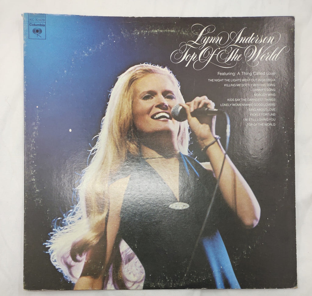 Lynn Anderson – Top of the World LP 1973 Columbia KC-32429