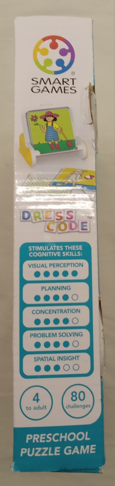 Dress Code Smart Games Puzzle Game – Fashion Matching Toy for Educational Fun