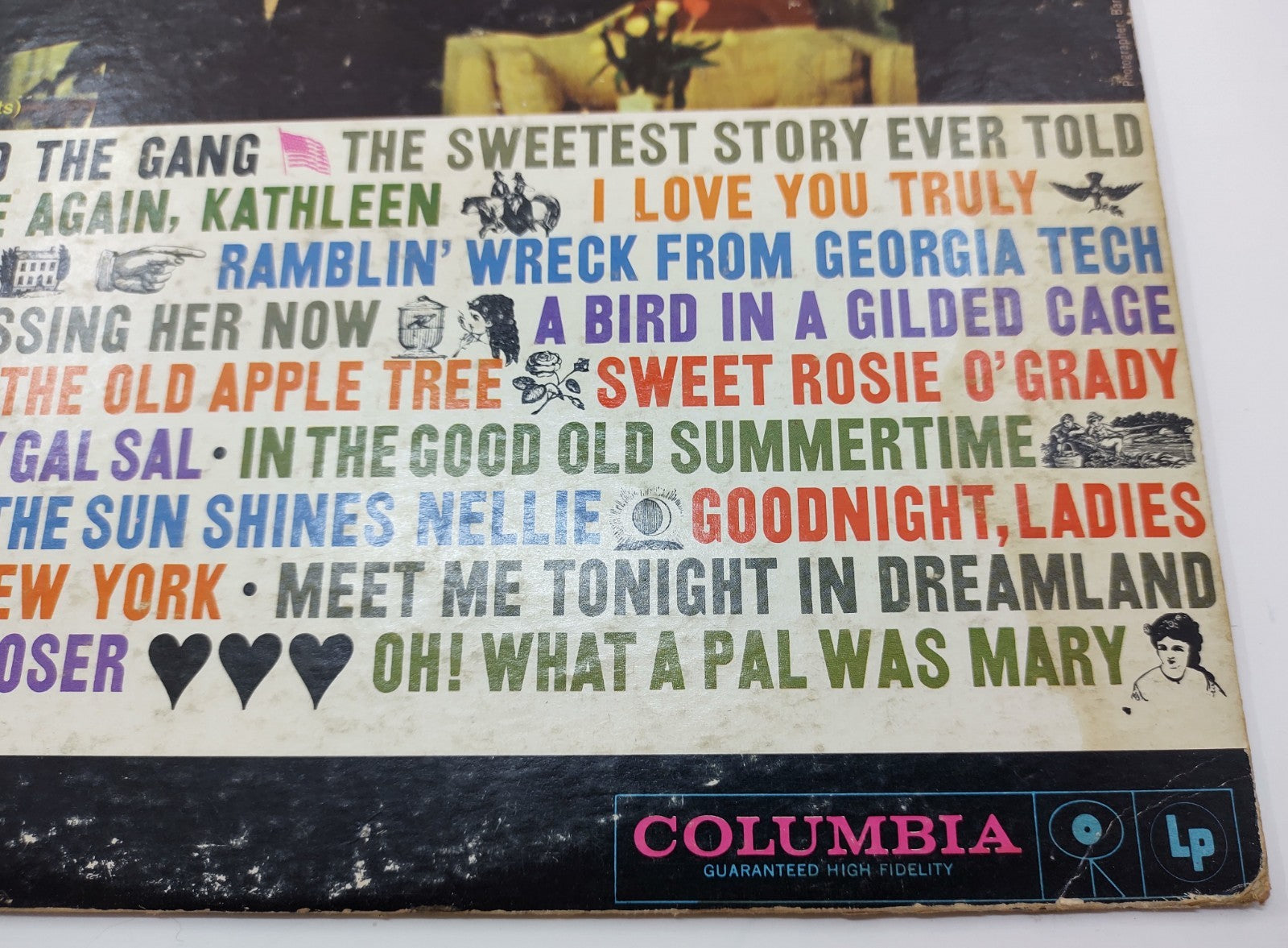 Mitch Miller & The Gang – Party Sing Along With Mitch Vinyl LP Pop Vocal