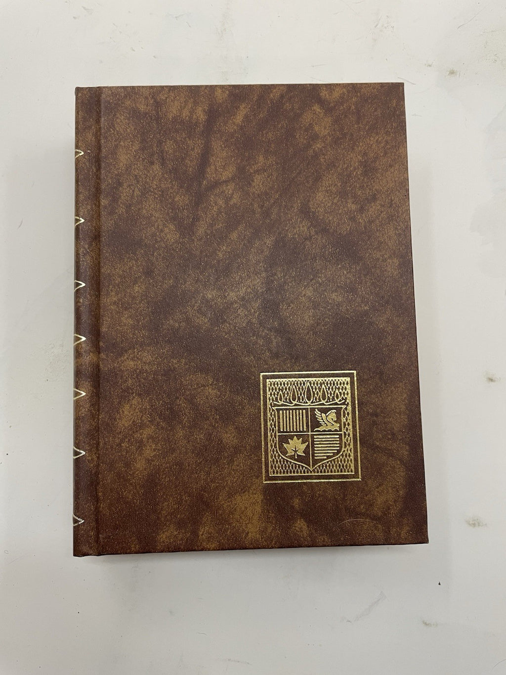 1985 Reader's Digest Condensed 1st Ed HC Leather Gilt Vtg NM Anthology