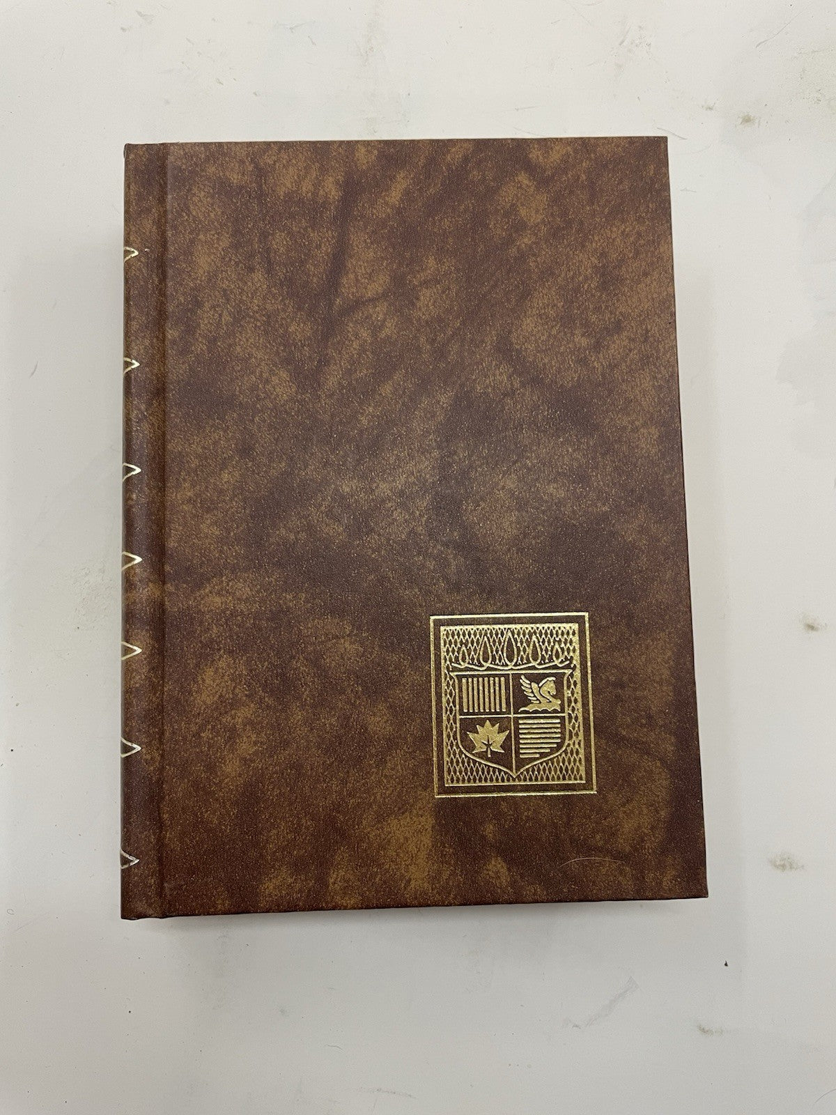 1985 Reader's Digest Condensed 1st Ed HC Leather Gilt Vtg NM Anthology