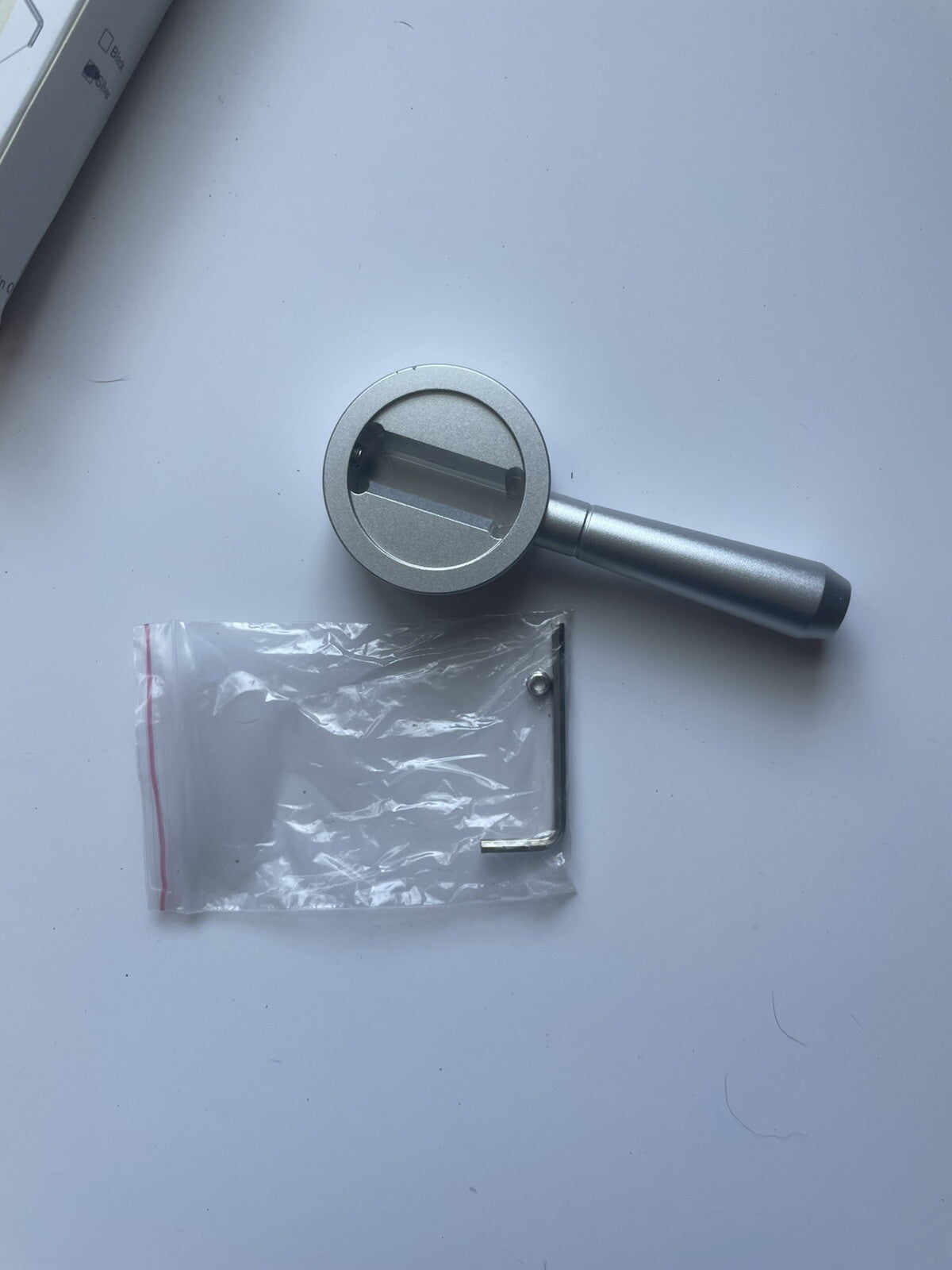 Stainless Steel Espresso Machine Steam Lever – Replacement Portafilter Handle