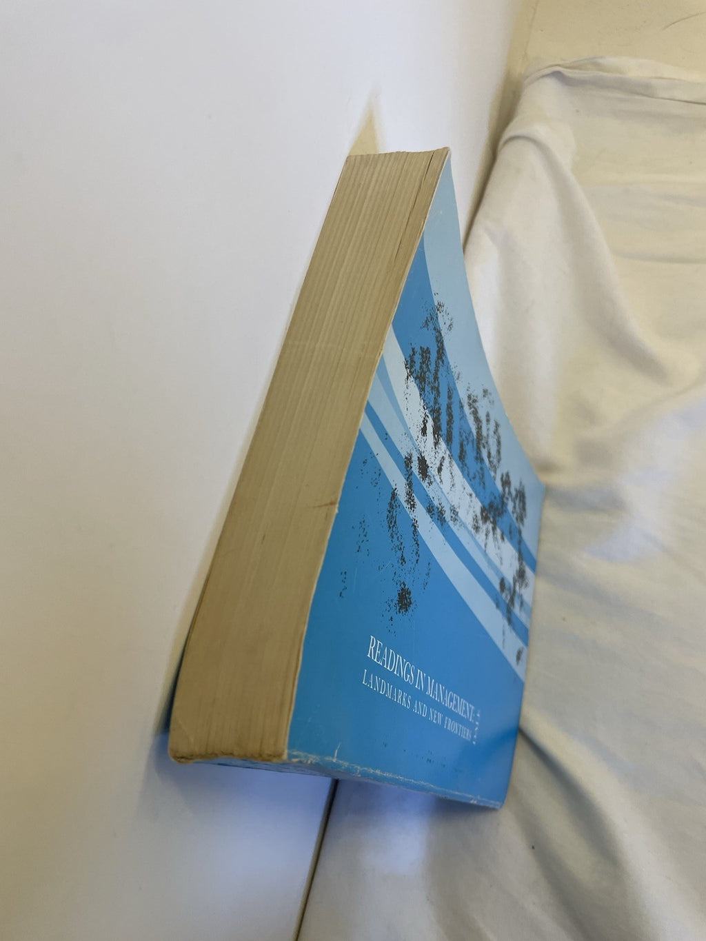 Readings in Mgmt Dale 1965 HC Landmark Biz Textbook Univ School Vtg RARE