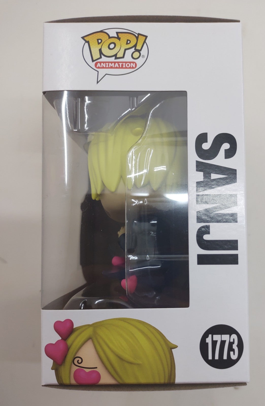 Funko Pop! One Piece Sanji #1773 Wano Vinyl Figure New