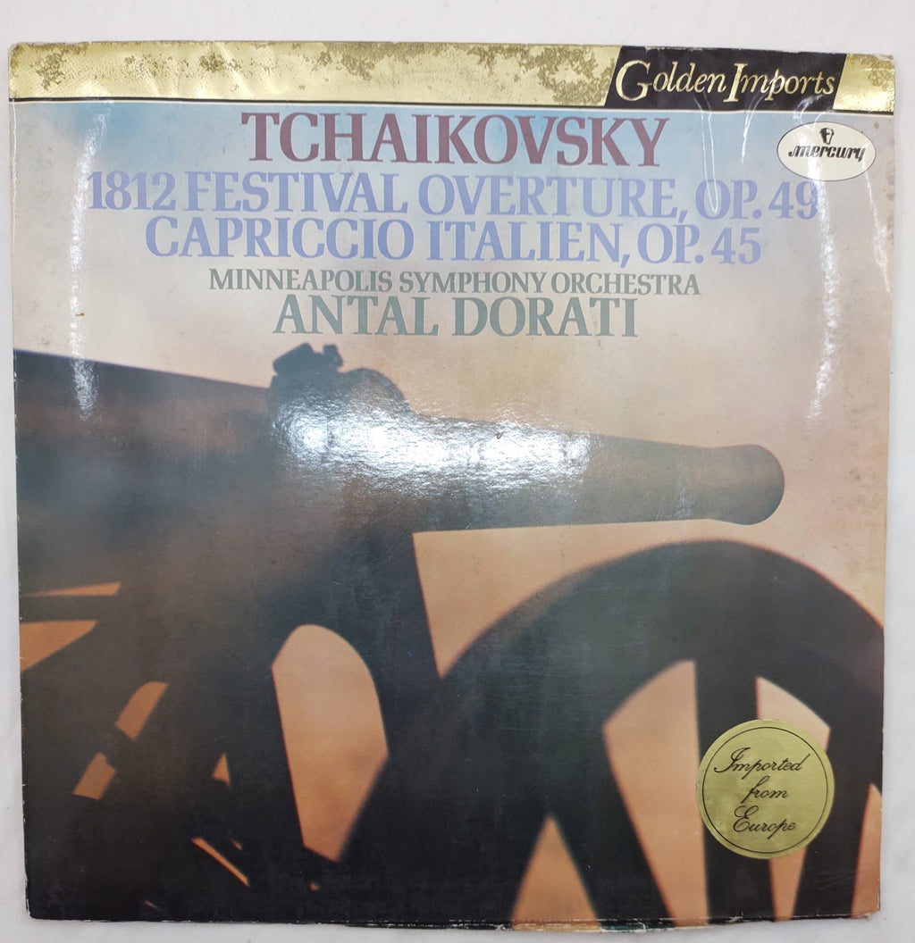 Tchaikovsky – 1812 Overture Dorati Mercury Golden Imports SRI 75001 LP