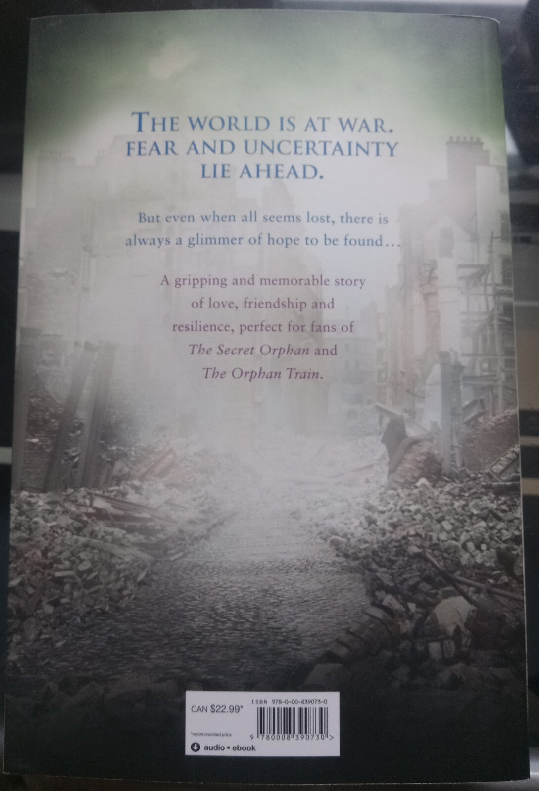 An Orphan’s Wish by Molly Green – Paperback VG