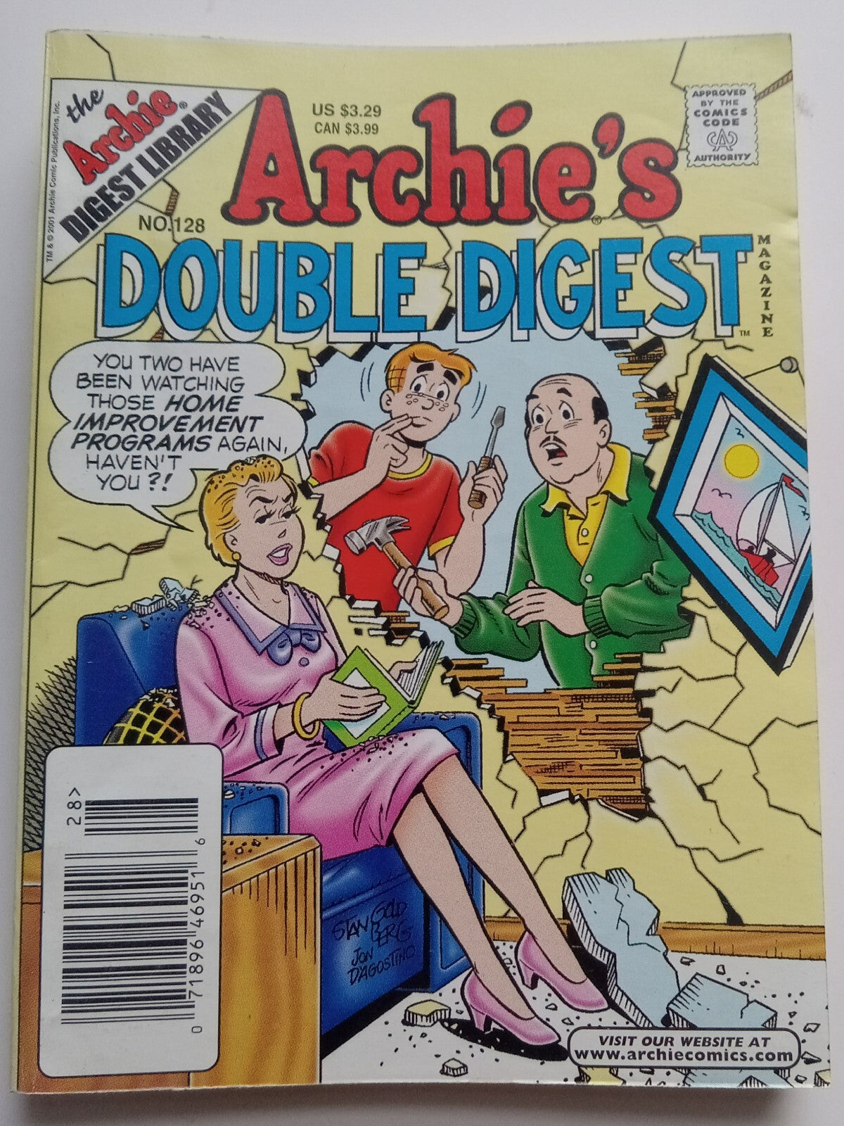 Archie Digest Magazine #128 – Double Digest Special (2015)