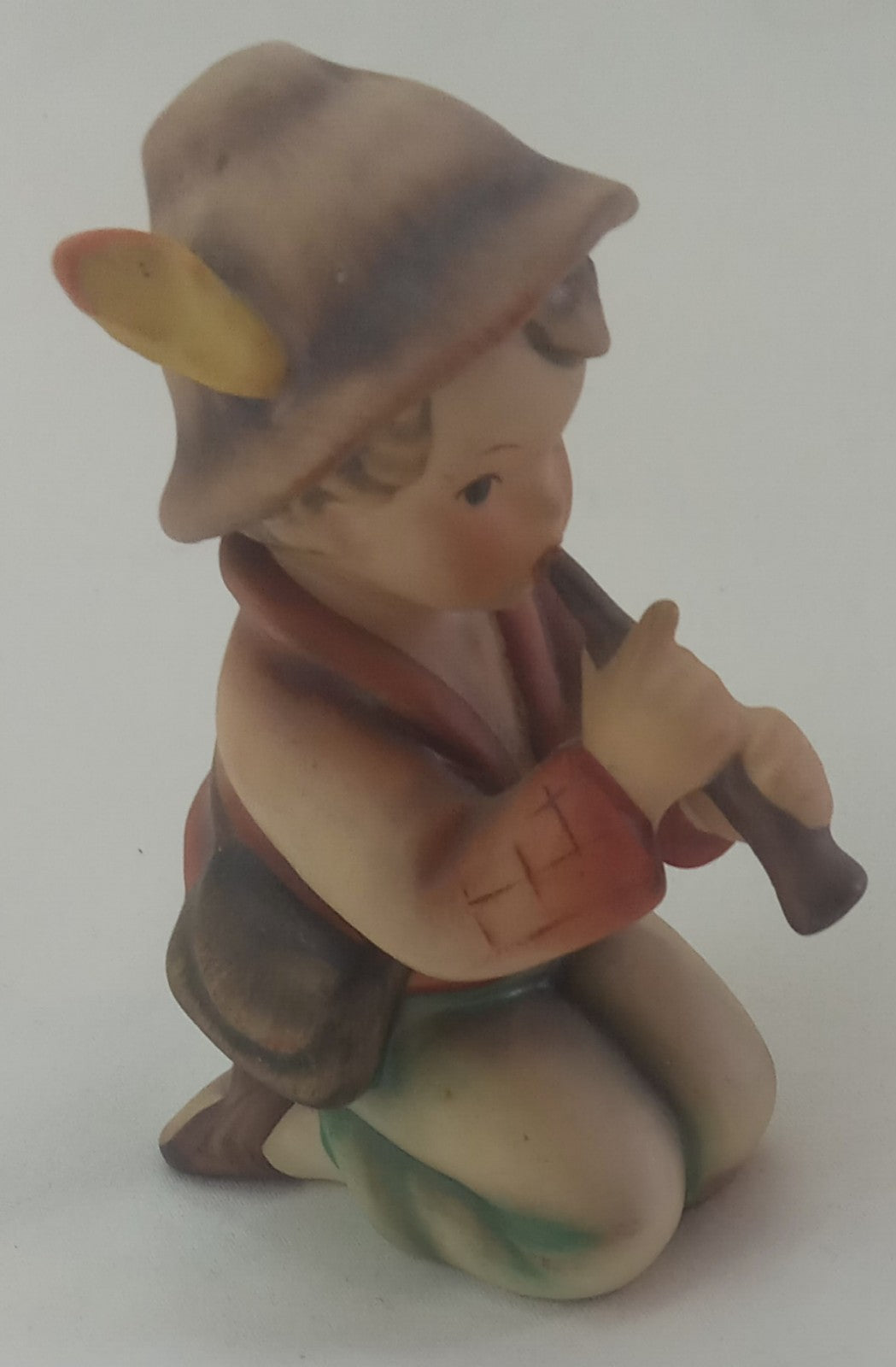 Hummel Figurine “Little Tooter” – Goebel Germany Collectible Vintage