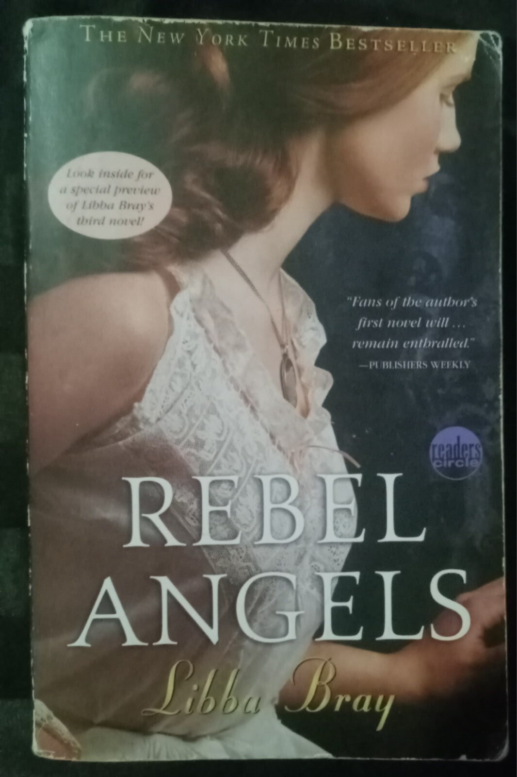 Rebel Angels by Libba Bray – 2006 PB YA Fantasy Trilogy Novel VG+