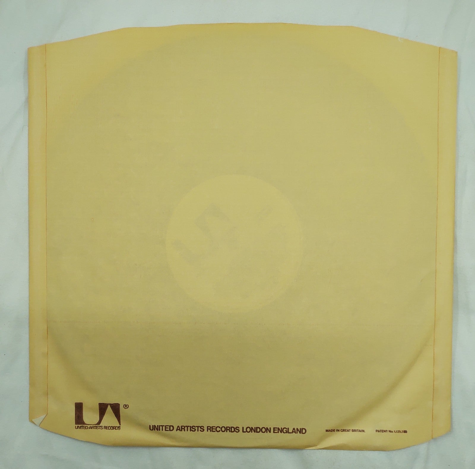 Fats Domino – Play It Again Fats LP Mono 1972 UAS-29467 VG