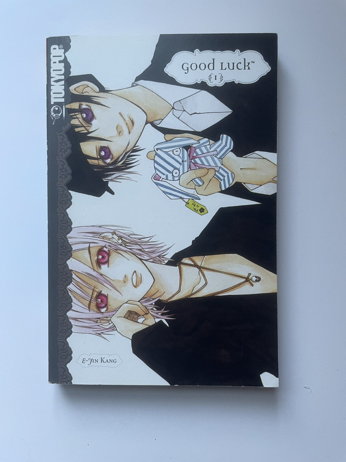 Good Luck Vol. 1 Manga E-Fin Kang Comedy Drama Tokyopop English