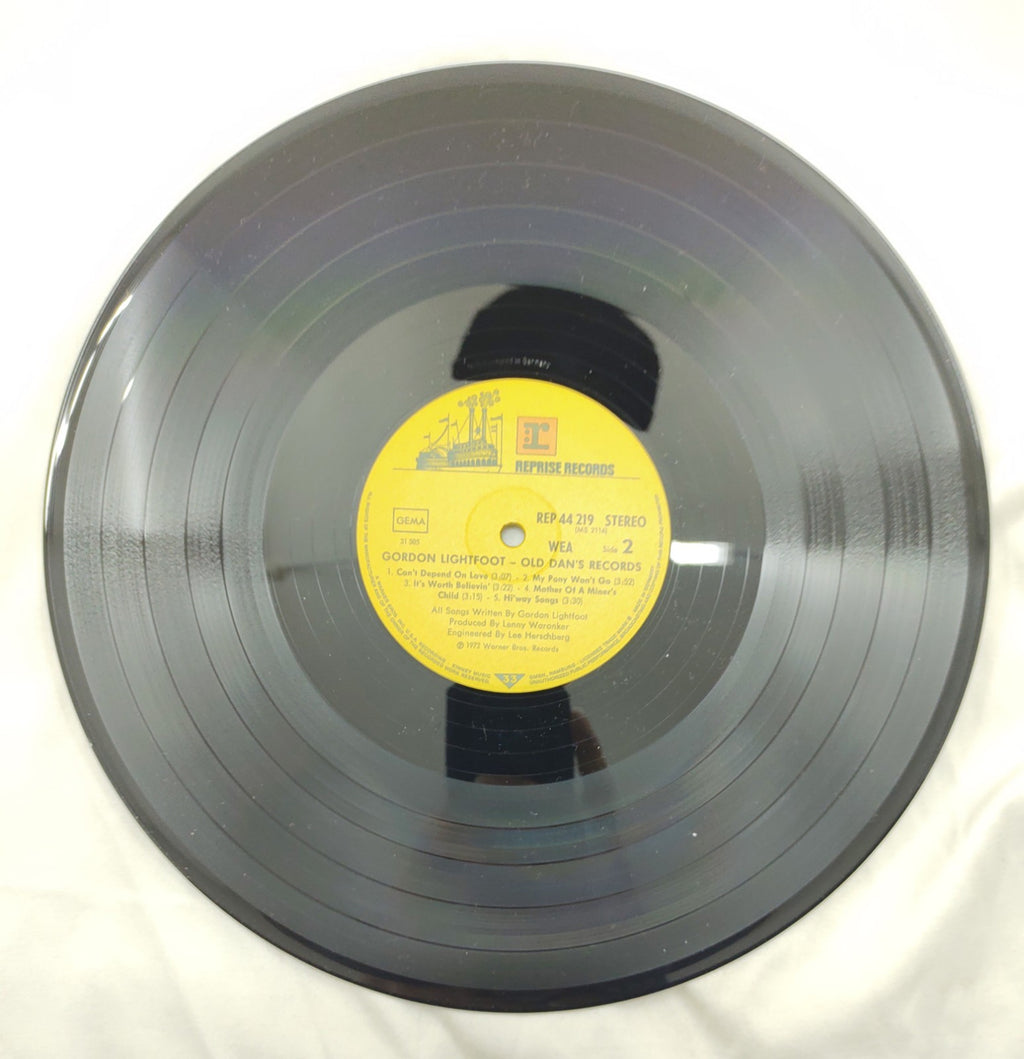 Gordon Lightfoot - Old Dan's Records (1972) Reprise MS 2116 Vinyl LP Album Folk