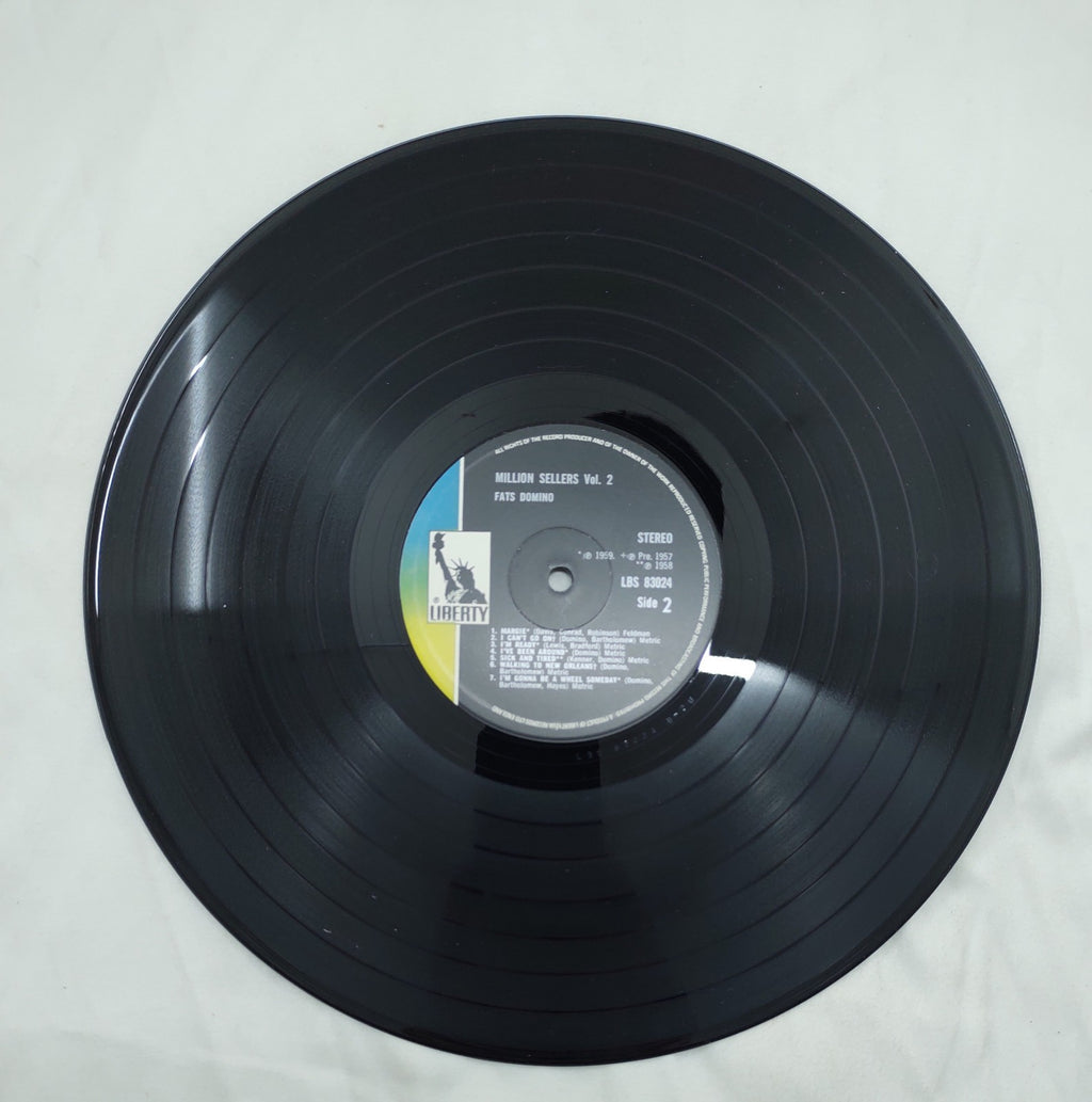Fats Domino – Million Sellers Vol.2 Liberty LBS83024E Vinyl LP VG