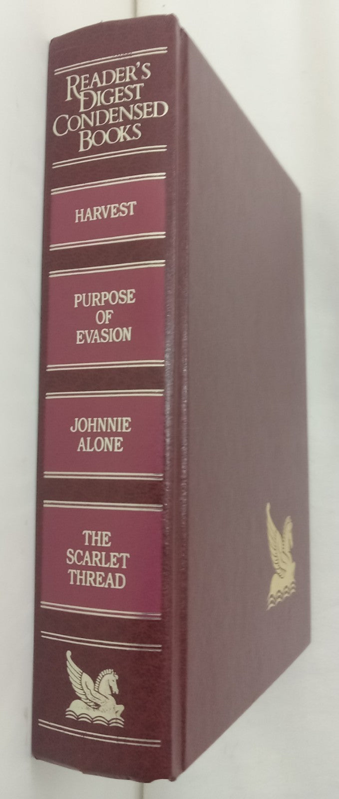 RD Sel Ed HC Vol 1 1991 | Vtg 1st Ed Leather Gilt NM Condensed Anthology