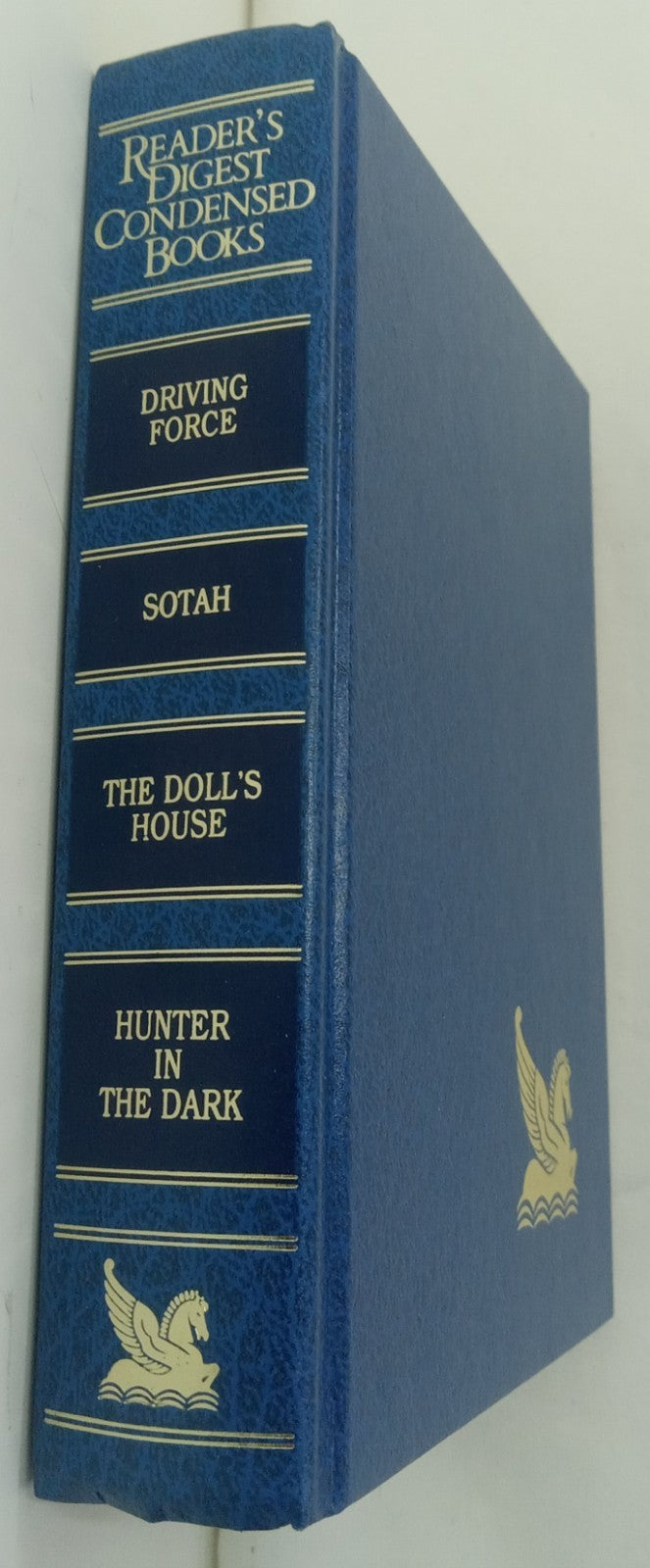 RD Sel Ed HC Vol 1 1993 | Vtg 1st Ed Leather Gilt NM Condensed Anthology