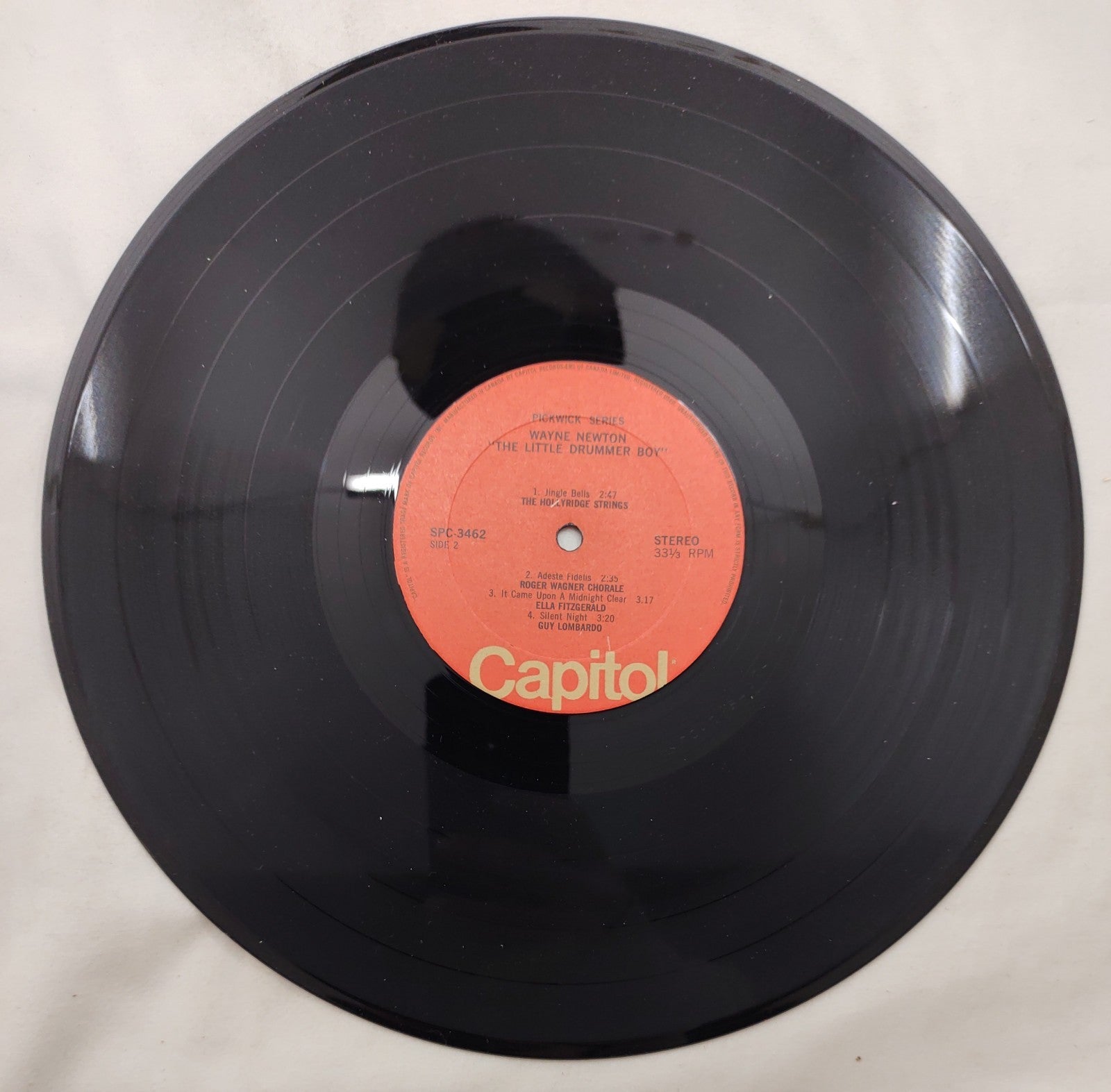 Wayne Newton - The Little Drummer Boy LP Pickwick SPC-3462 Canada Stereo