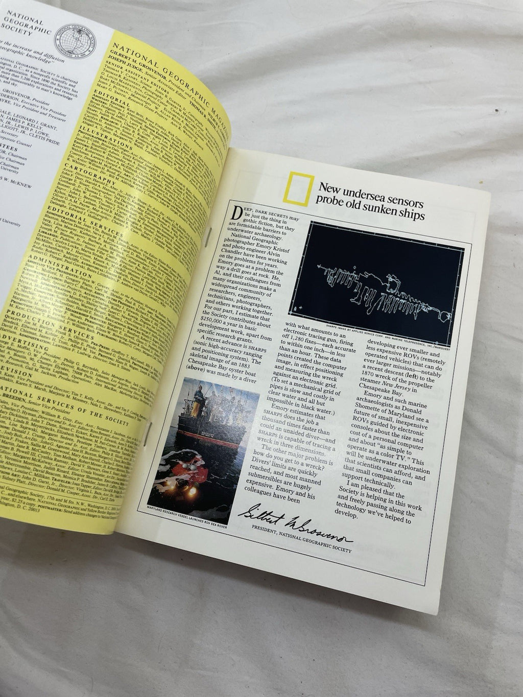 Nat Geo Mags Jul–Dec 1987 Vtg Slipcvr Set Wildlife World Decor Nature