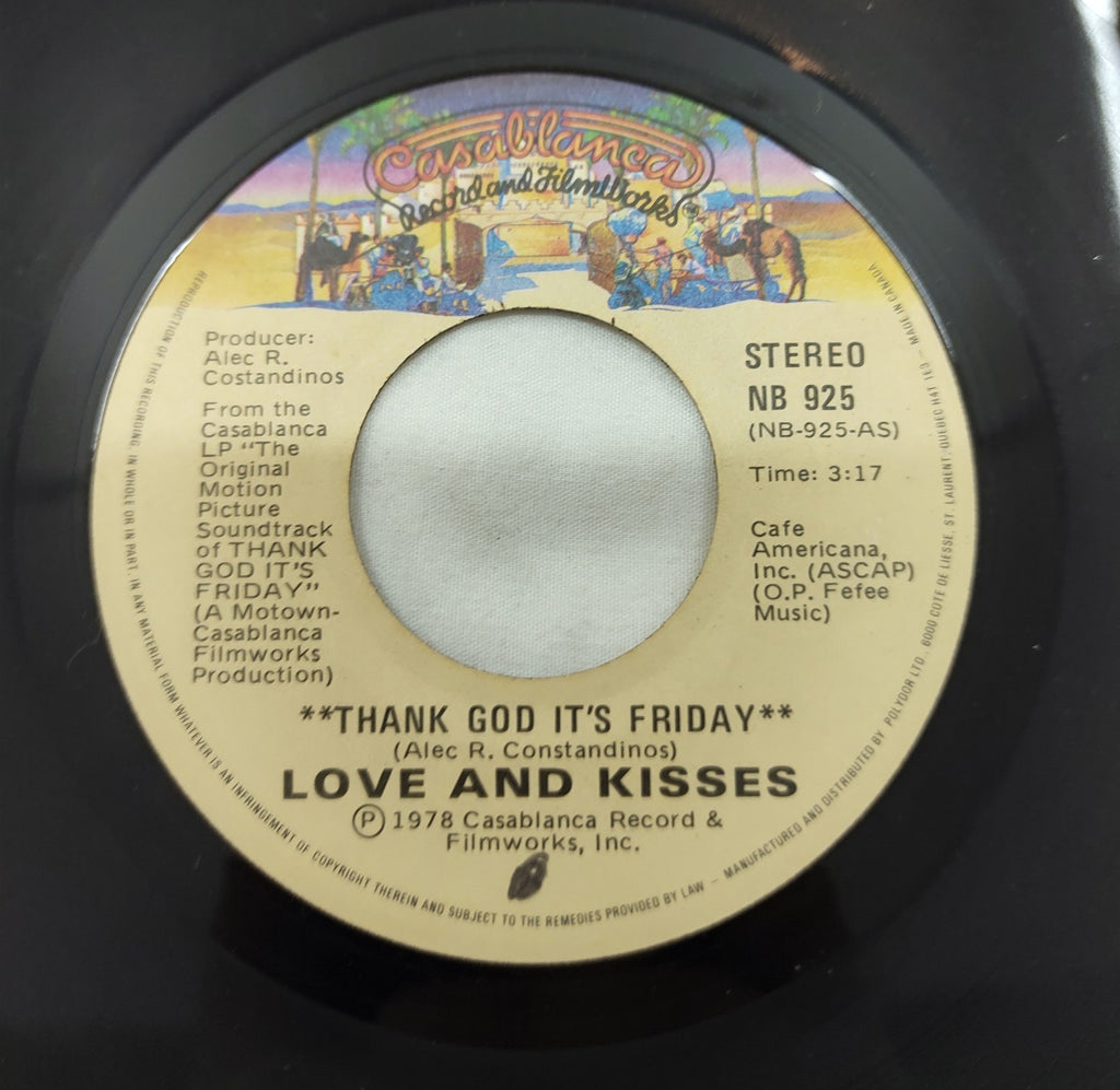 Love and Kisses – You’re the Most Precious Thing 7” Casablanca NB 925