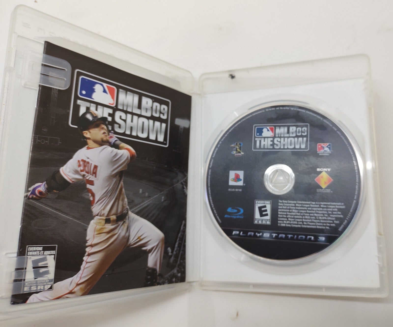 MLB 09 The Show (Sony PlayStation 3, 2009) PS3 Baseball Video Game