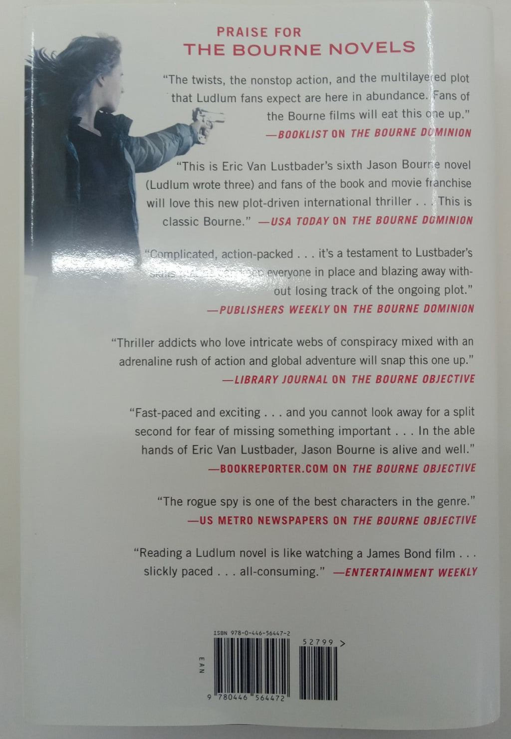 The Bourne Imperative Eric Van Lustbader Spy Thriller Jason Bourne