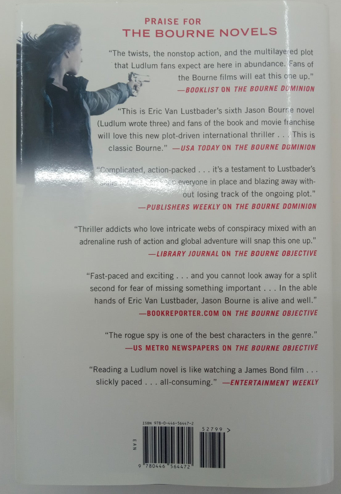 The Bourne Imperative Eric Van Lustbader Spy Thriller Jason Bourne