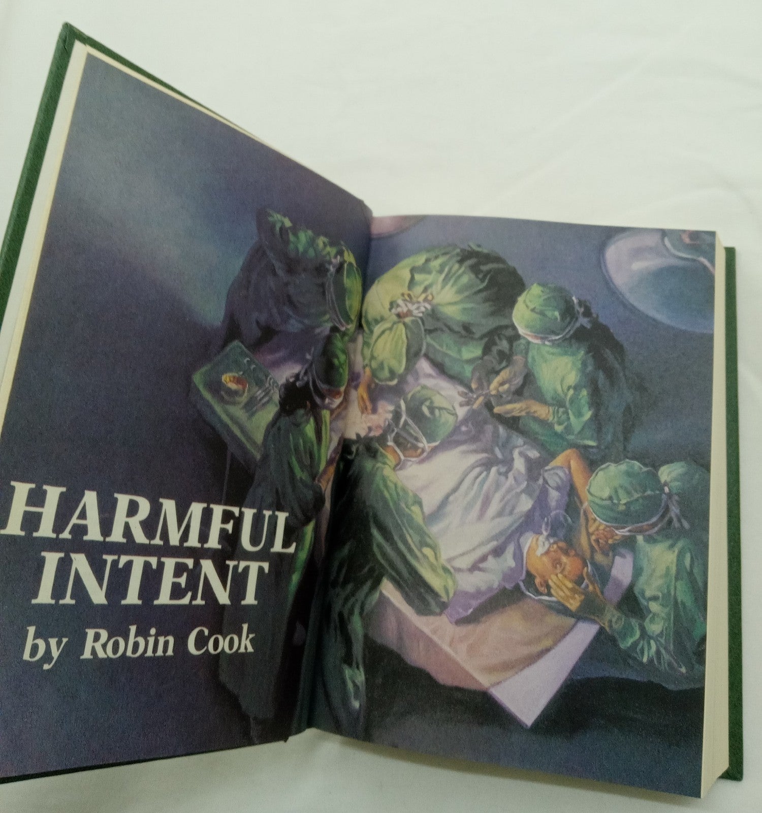 1990 Reader's Digest Condensed 1st Ed HC Leather Gilt Vtg NM Anthology