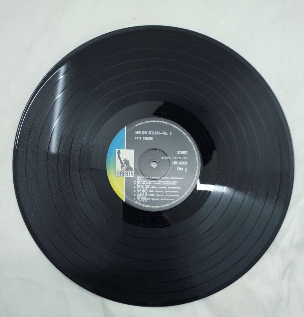 Fats Domino – Million Sellers Vol.2 Liberty LBS83024E Vinyl LP VG