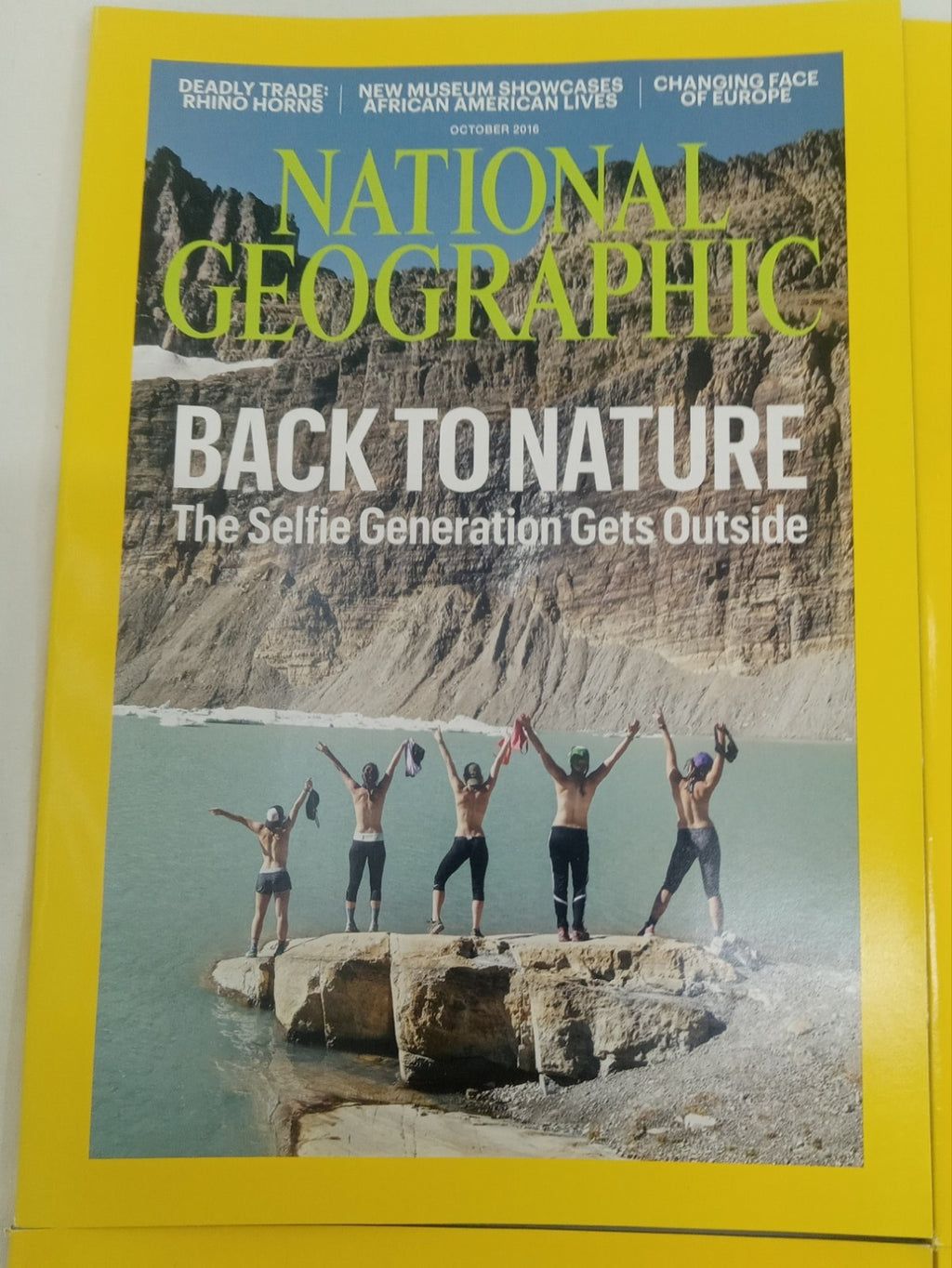 Nat Geo Magazines With Slipcover July To December 2016